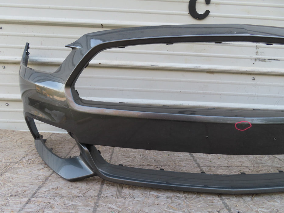 2015-2017 FORD MUSTANG ECOBOOST GT V6 FRONT BUMPER COVER PANEL OEM FR3B-17C831-A
