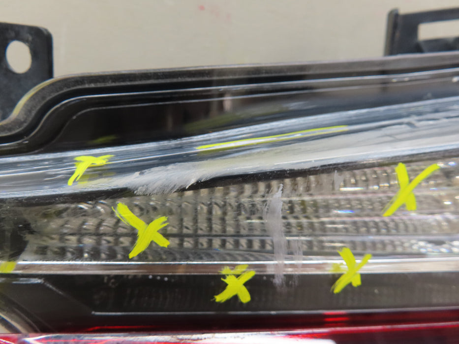 2016-2019 LEXUS RX350 REAR RIGHT PASSENGER SIDE TAIL LIGHT INNER LED OEM