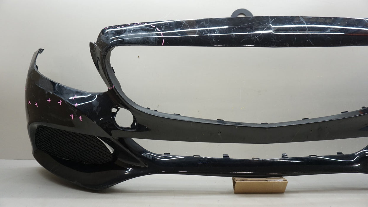2016-2018 MERCEDES-BENZ C300 SEDAN W205 FRONT BUMPER COVER PANEL AFTERMARKET