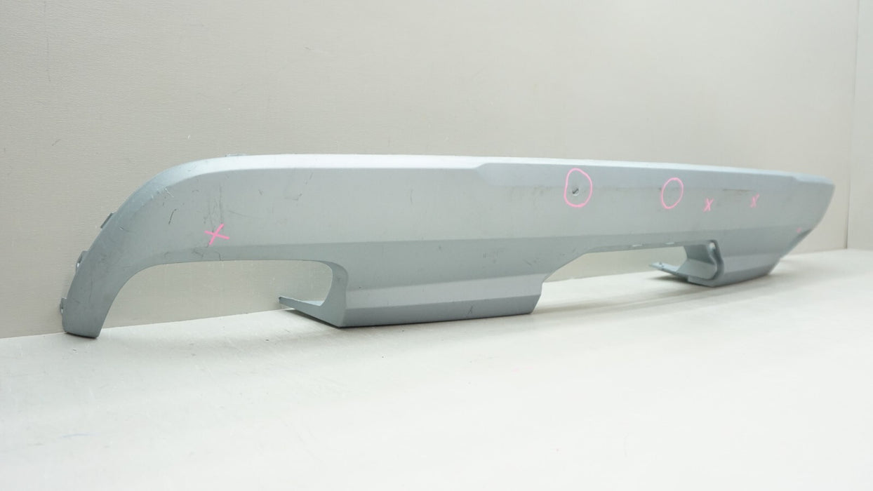 2017-2019 GMC ACADIA REAR LOWER BUMPER VALANCE OEM 84815611