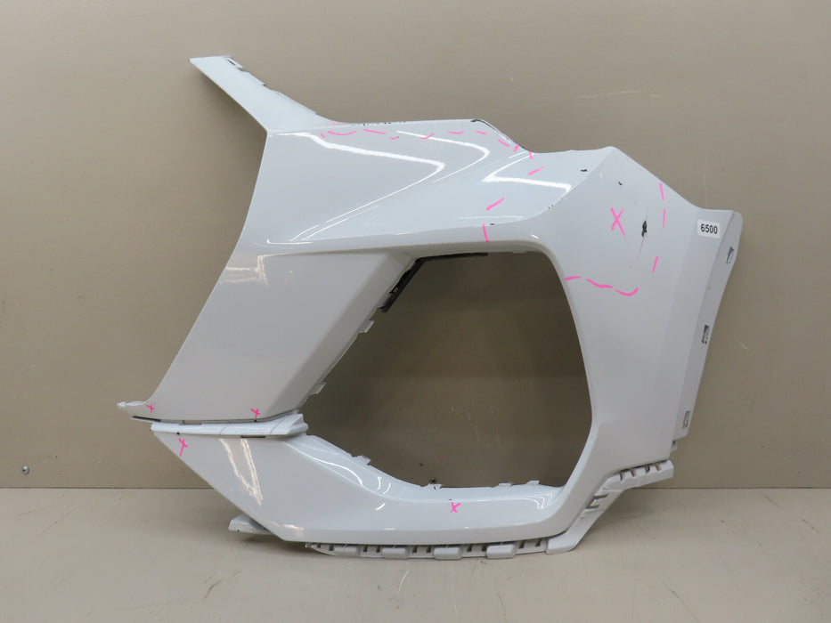 2019-2022 AUDI Q3 S-LINE LEFT DRIVER SIDE BUMPER COVER OEM