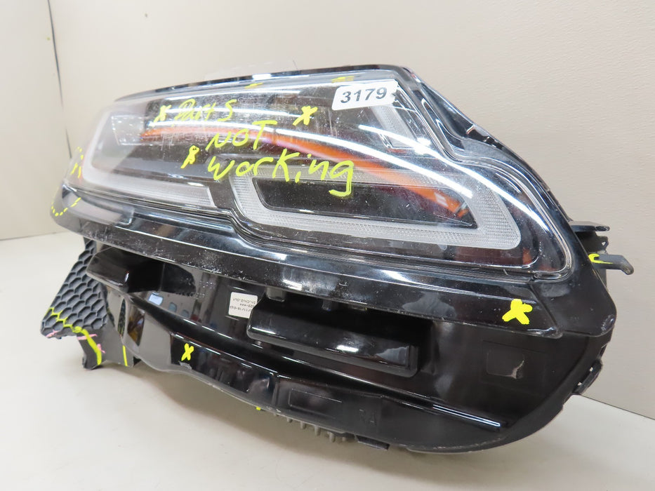 2018-2021 LAND ROVER RANGE ROVER VELAR L560 RIGHT PASSENGER LED HEADLIGHT OEM