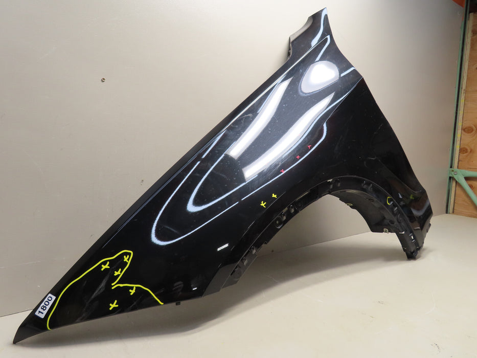 2013-2018 BMW X5 F15 BASE FRONT LEFT DRIVER SIDE FENDER PANEL OEM