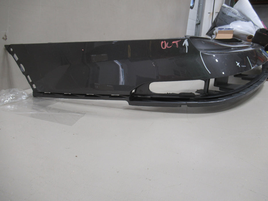 2017-2022 AUDI Q7 REAR UPPER BUMPER COVER OEM P# 4M0.807.511