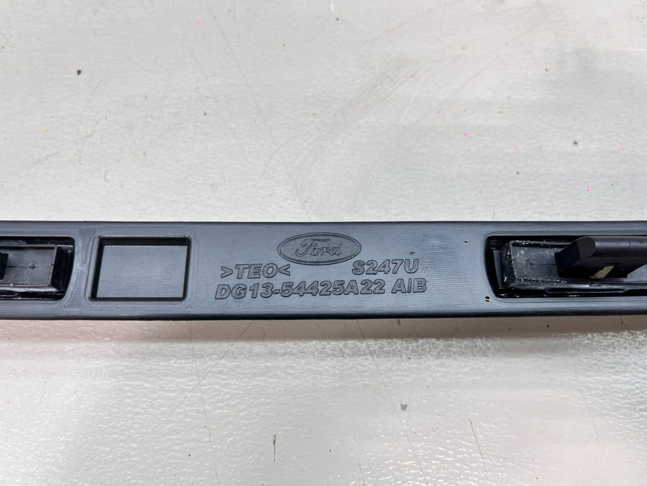 2013-2019 FORD TAURUS REAR TRUNK CHROME TRIM OEM DG13-54425A22