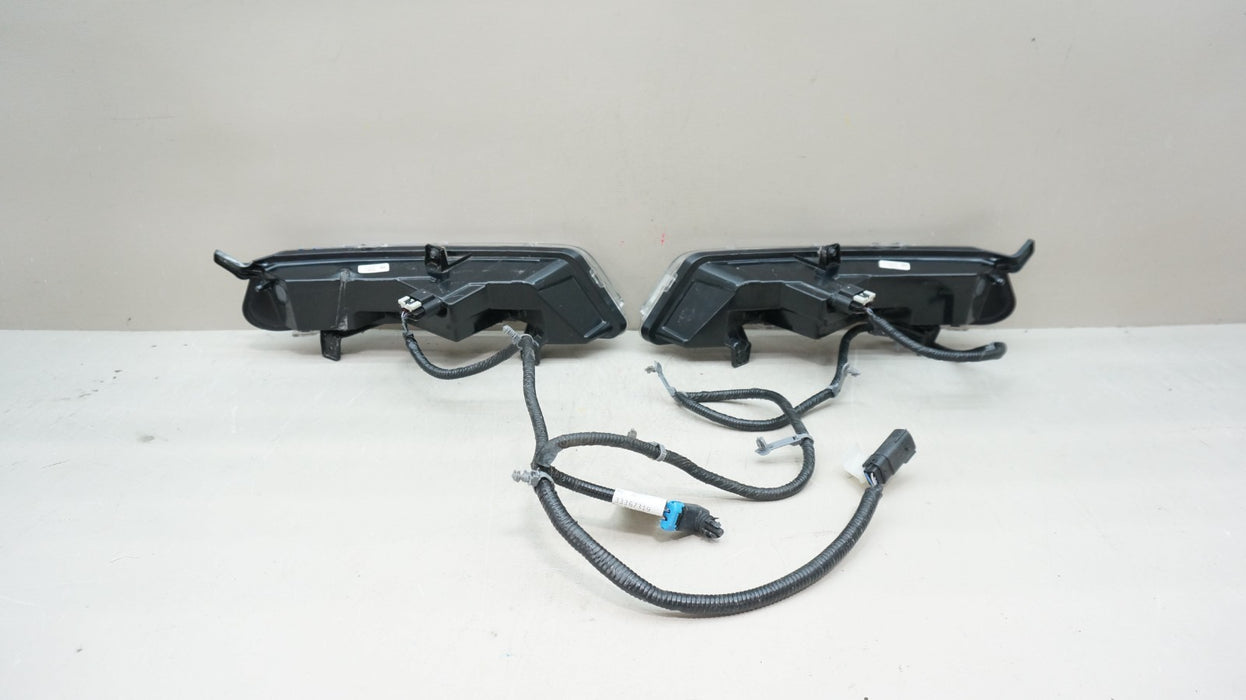 2014-2020 CHEVROLET IMPALA FRONT FOG LIGHTS AND HARNESS OEM 9402836