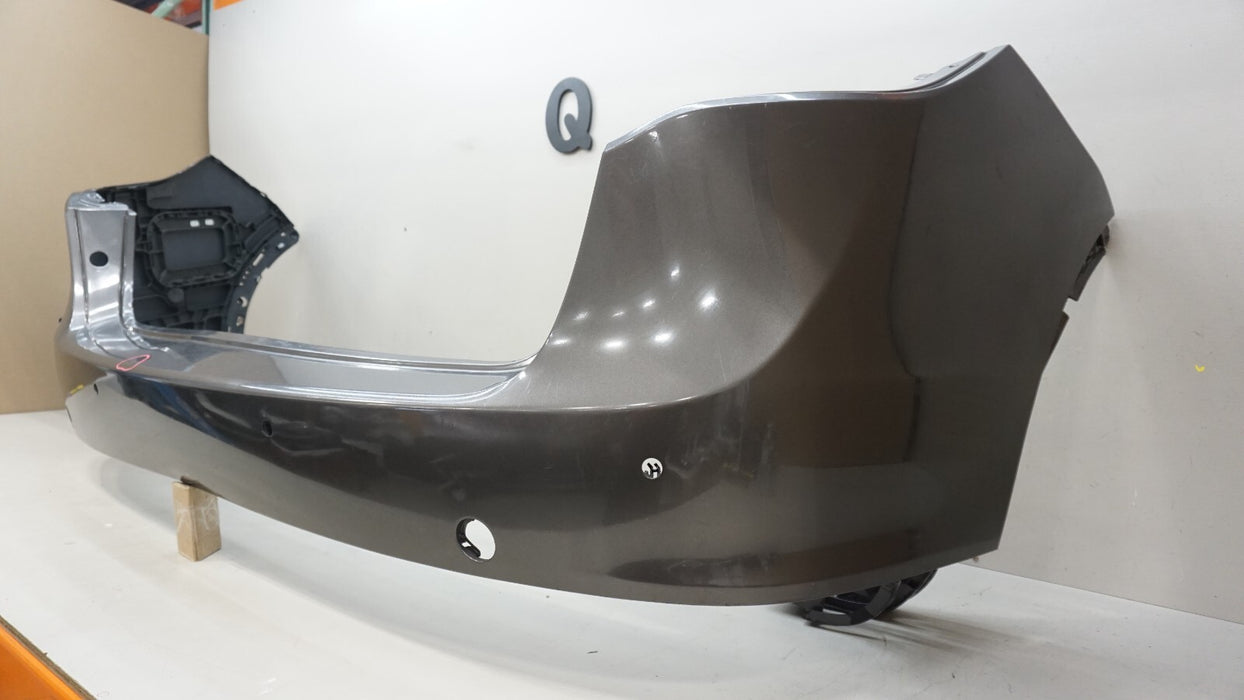 2015-2018 PORSCHE CAYENNE REAR BUMPER COVER OEM 7P5 807 421