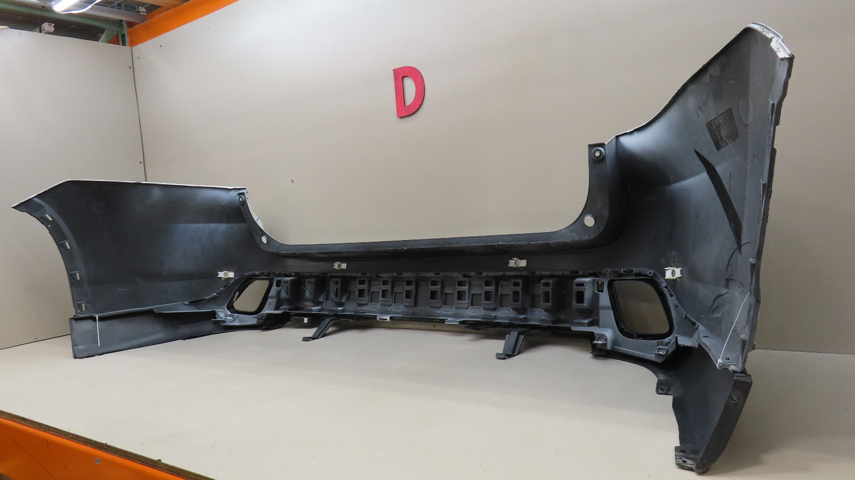 2014-2019 TOYOTA HIGHLANDER REAR BUMPER COVER W/VALANCE OEM 52159-0E060