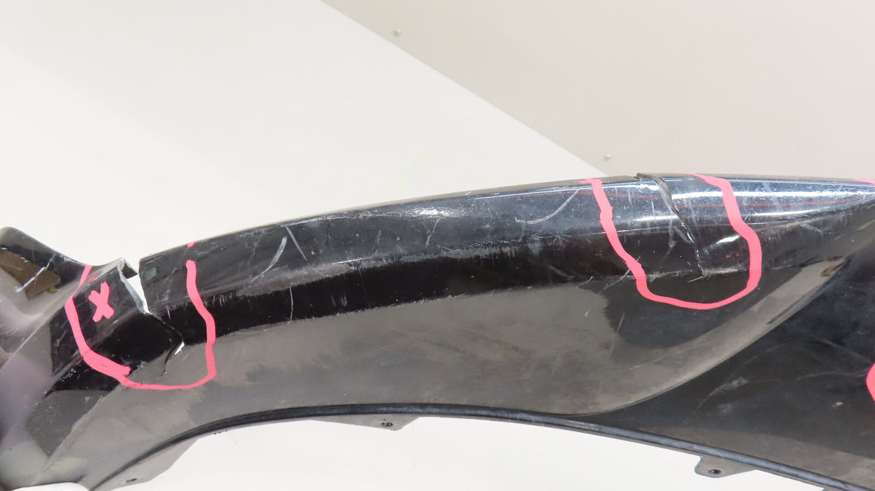 2019-2024 AUDI Q3 S-LINE FRONT BUMPER SPOILER OEM