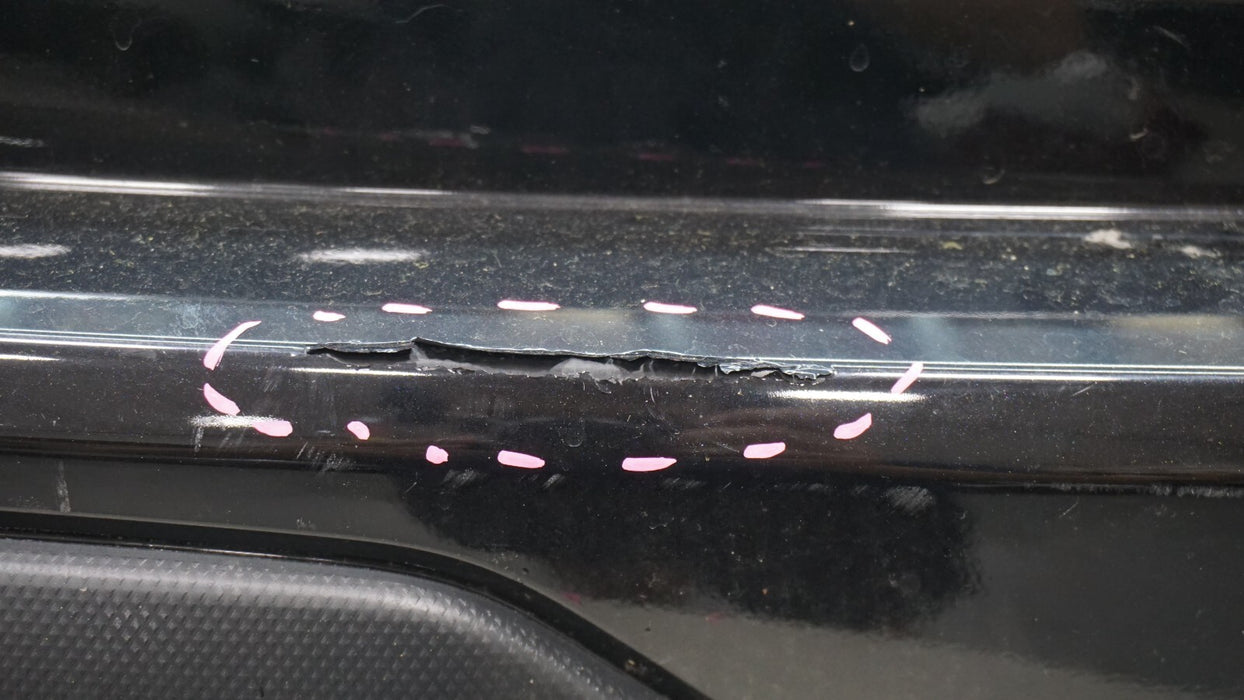 2019-2023 SUBARU ASCENT REAR BUMPER COVER PANEL W/ SENSOR HOLES OEM 57704-XC01A