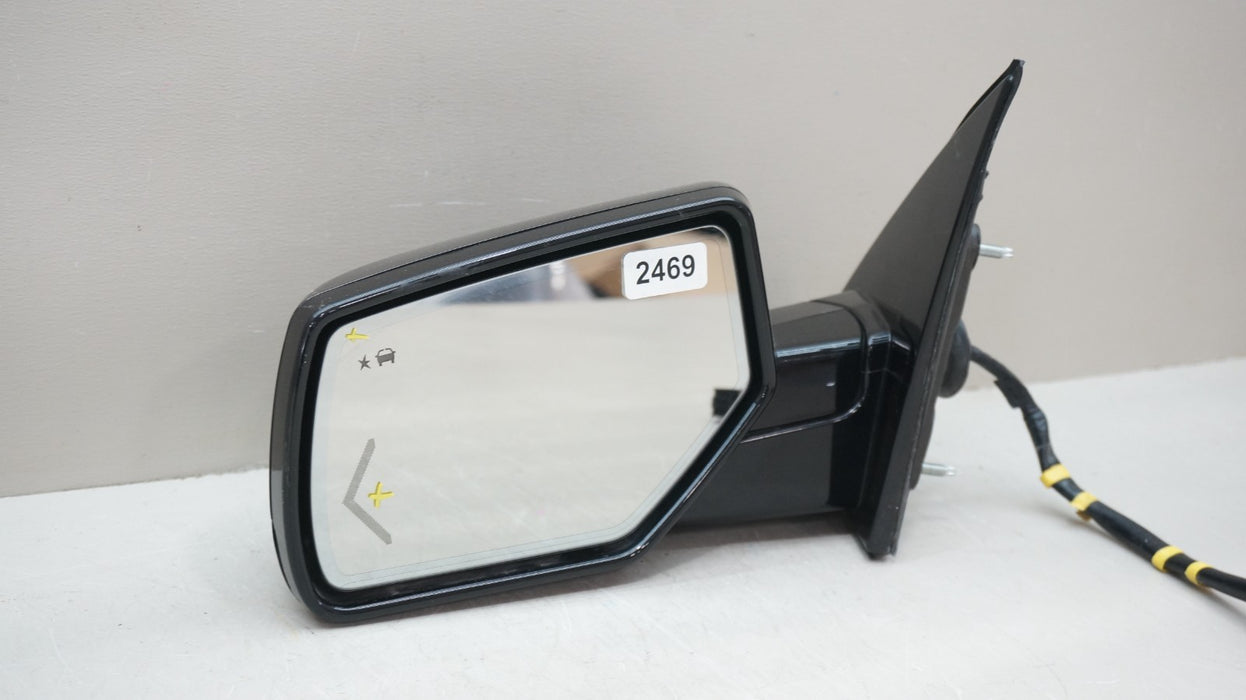 2015-2020 CHEVROLET TAHOE FRONT LEFT DRIVERS SIDE MIRROR 84347650 OEM