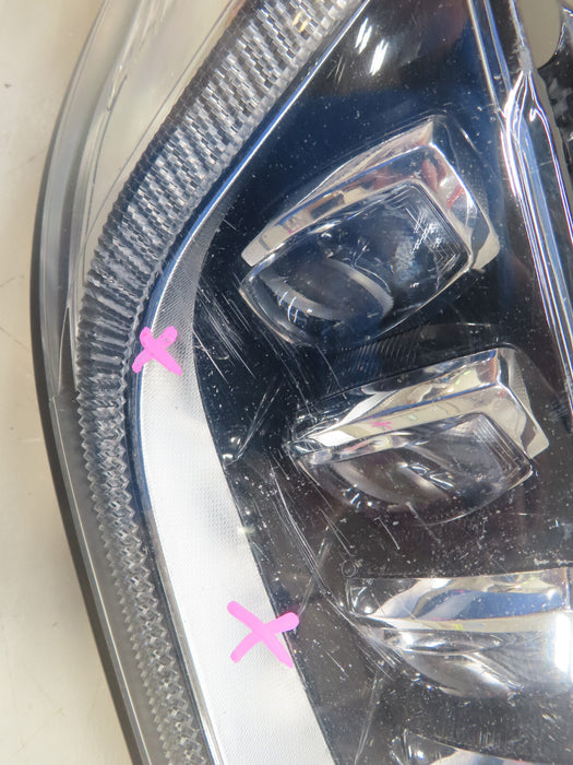 2017-2020 LINCOLN CONTINENTAL FRONT RIGHT PASSENGER SIDE HEADLIGHT LED OEM