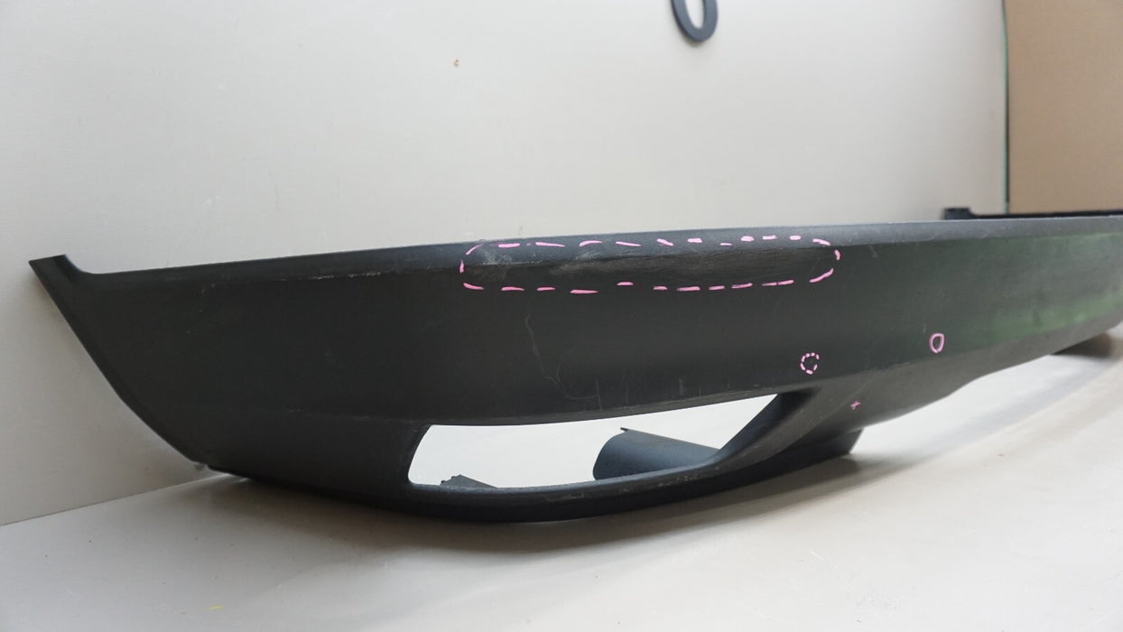 2016-2018 HONDA PILOT EX EX-L LX REAR LOWER BUMPER COVER PANEL OEM 71510-TG7-A0
