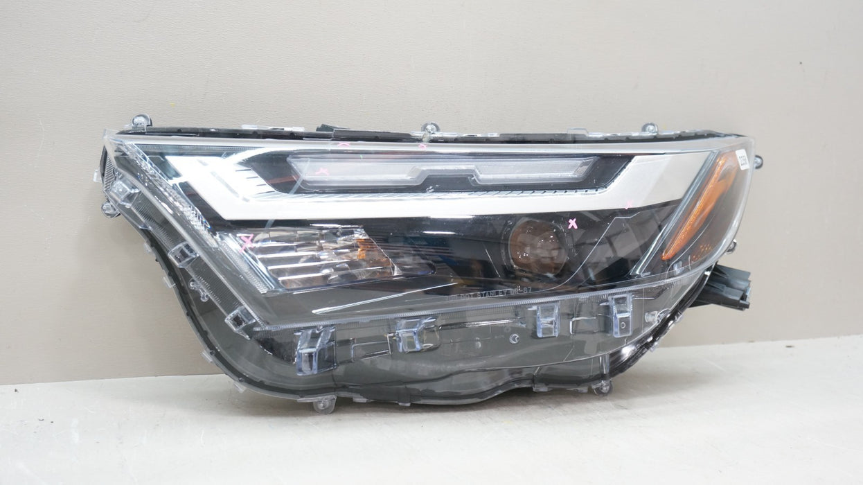 2022-2025 TOYOTA RAV4 RAV-4 FRONT LEFT DRIVERS SIDE HEADLIGHT LED OEM