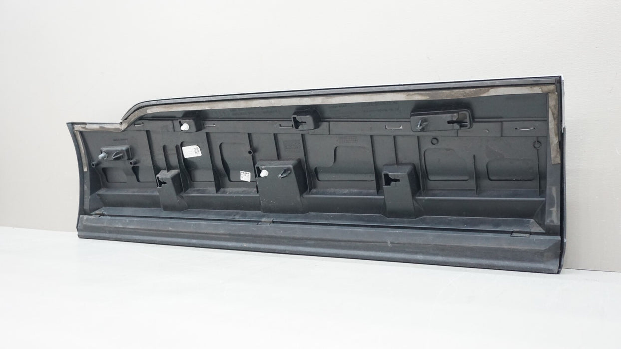 2017-2019 AUDI Q7 REAR LEFT DOOR TRIM LOWER MOLDING OEM 4M0853969G