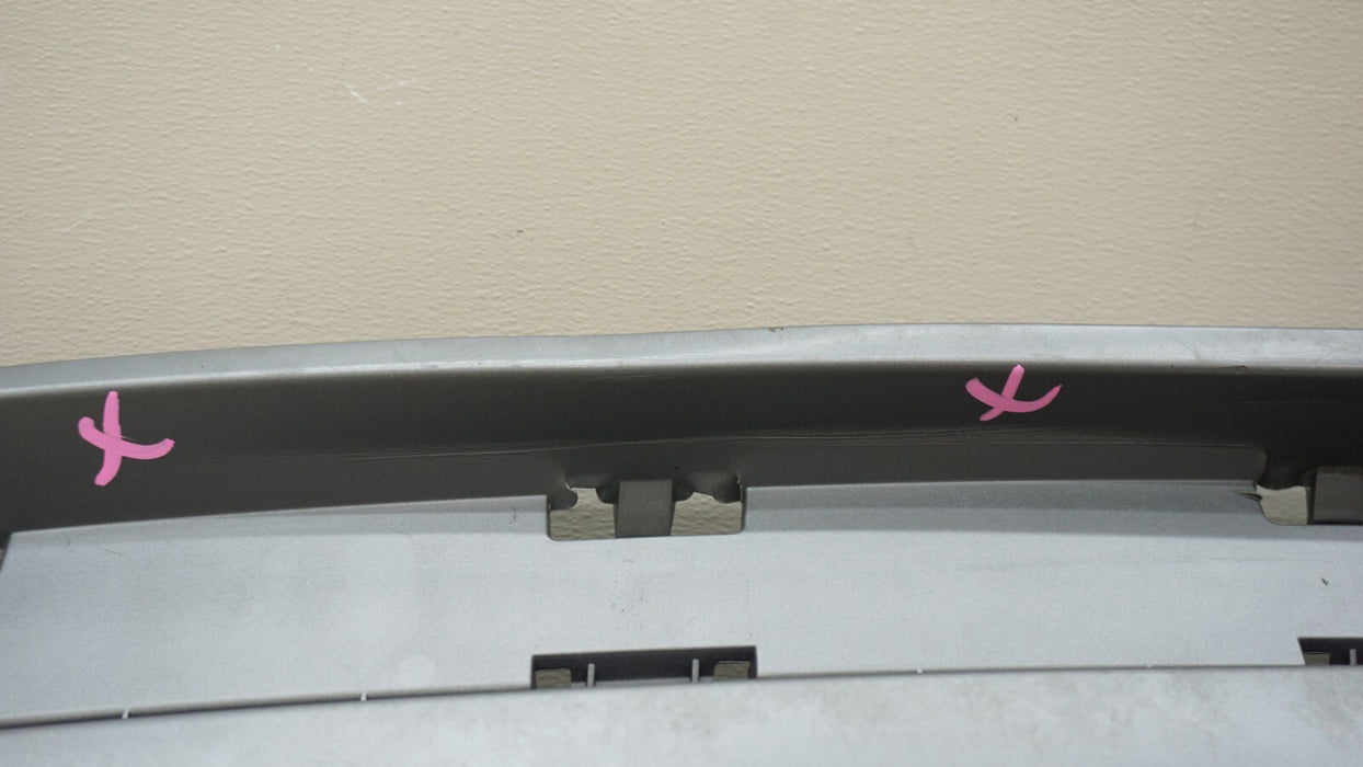2016-2018 AUDI A7 QUATTRO S-LINE REAR BUMPER LOWER VALANCE COVER OEM 4G8807521AC