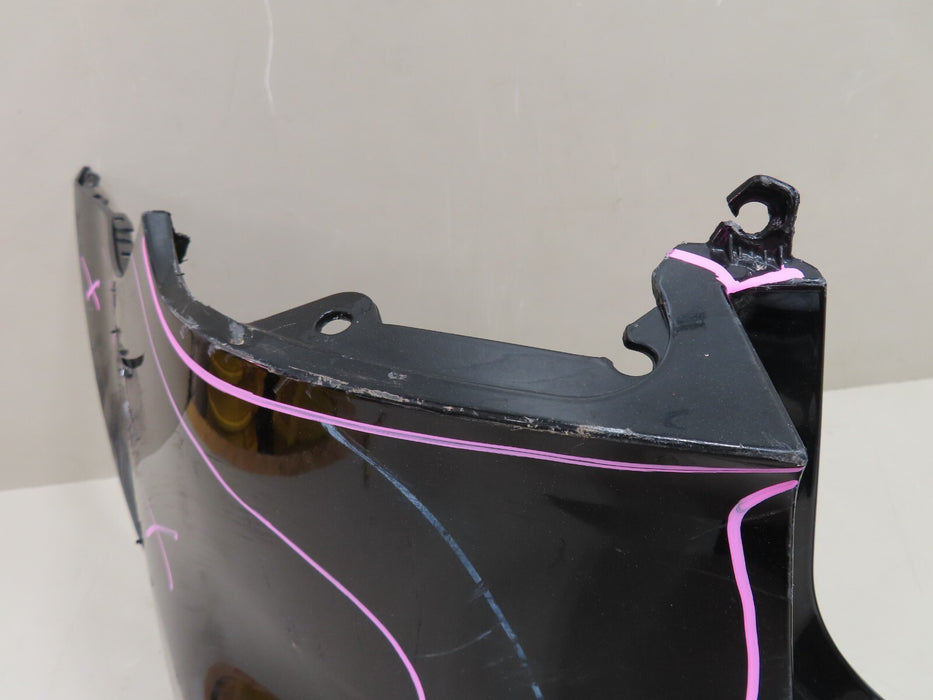 2014-2016 KIA FORTE EX LX 4DR SEDAN REAR BUMPER COVER PANEL OEM 86611-A7000