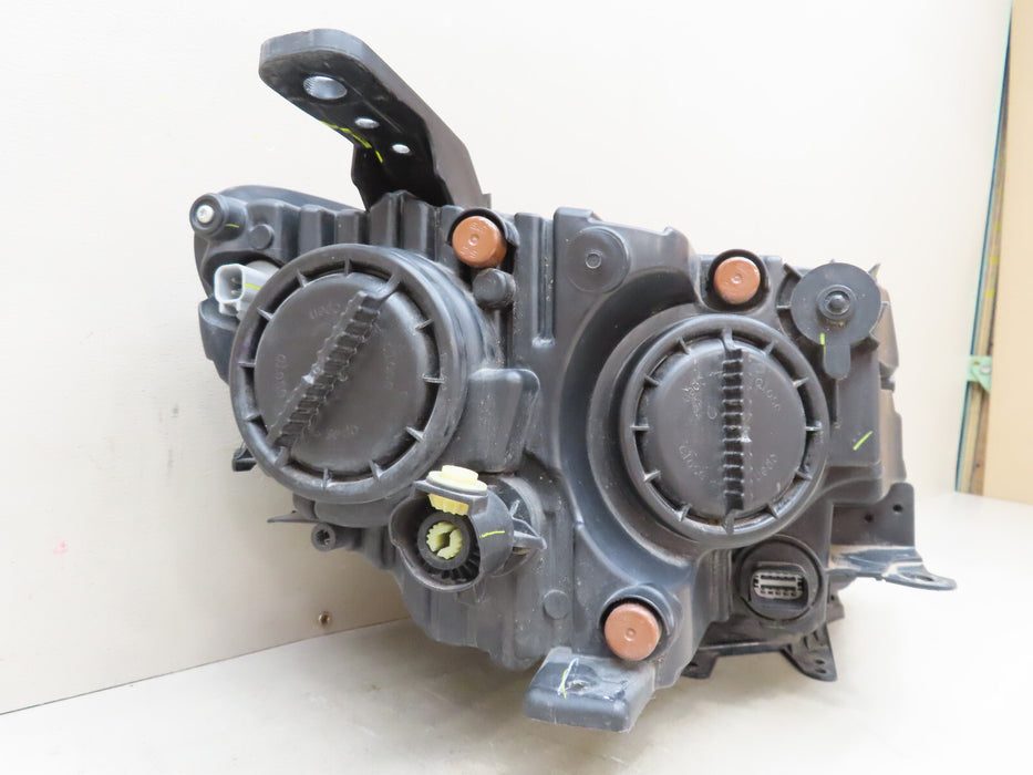 2017-2021 JEEP COMPASS FRONT LEFT DRIVER HEADLIGHT HALOGEN OEM P55112707AE