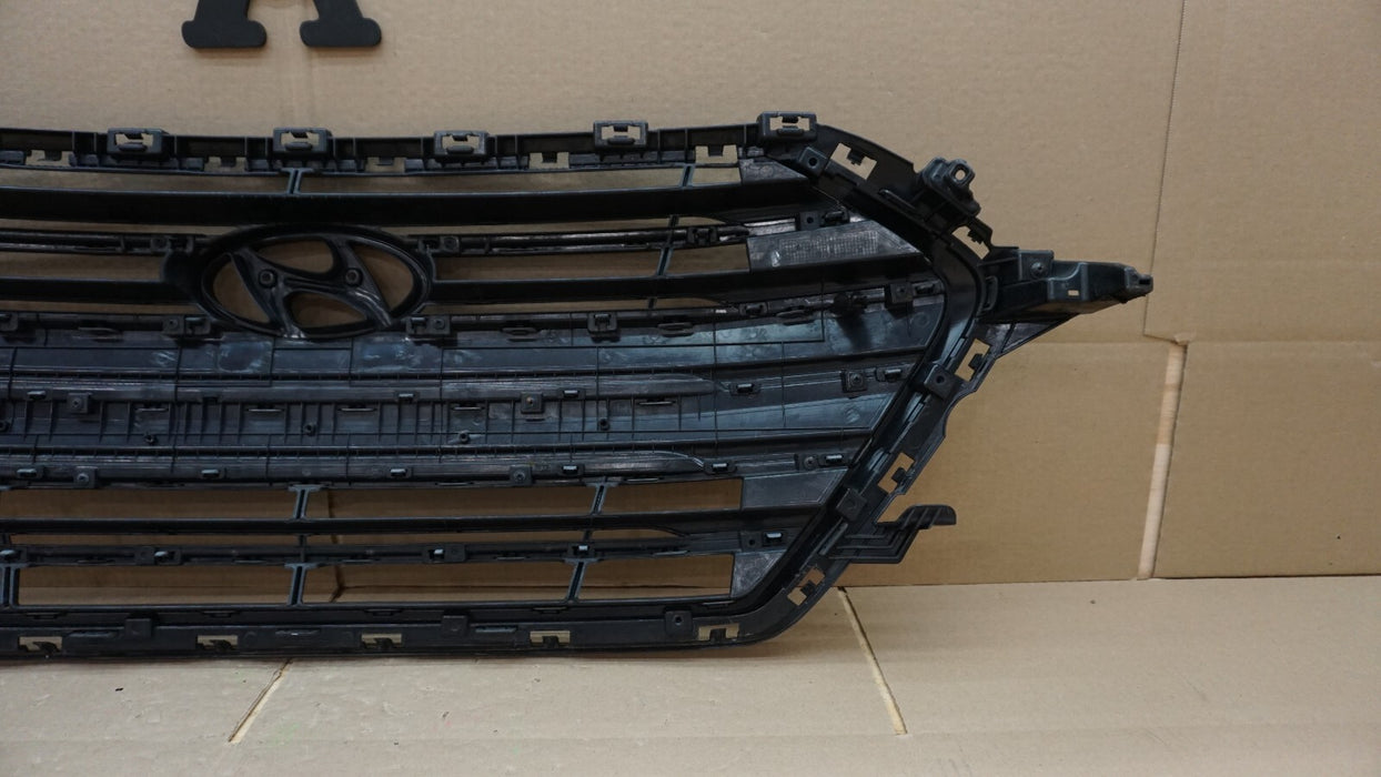 2017-2018 HYUNDAI ELANTRA SEDAN FRONT CENTER GRILLE GRILL 86351-F2000 OEM 17 18