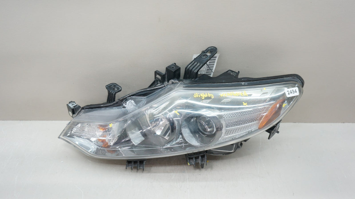 2009-2014 NISSAN MURANO FRONT LEFT DRIVER SIDE HALOGEN HEADLIGHT OEM