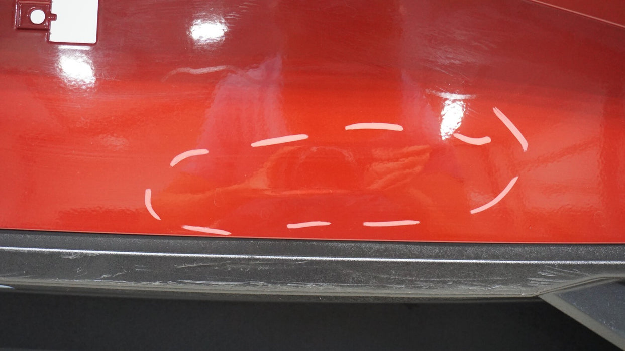 2021-2023 HYUNDAI ELANTRA SE SEL REAR BUMPER COVER PANEL OEM 86611-AA220