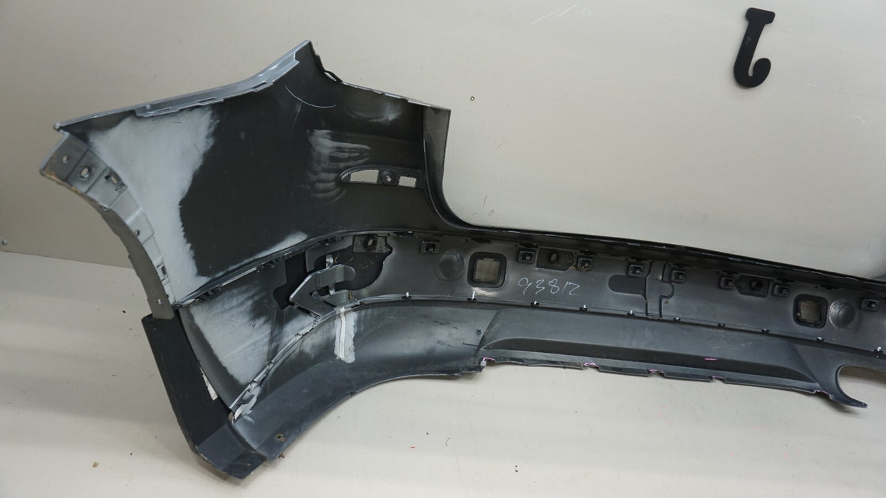 2011-2014 BMW X3 XDRIVE28I XDRIVE35I F25 REAR BUMPER COVER W/ SENSOR HOLE OEM