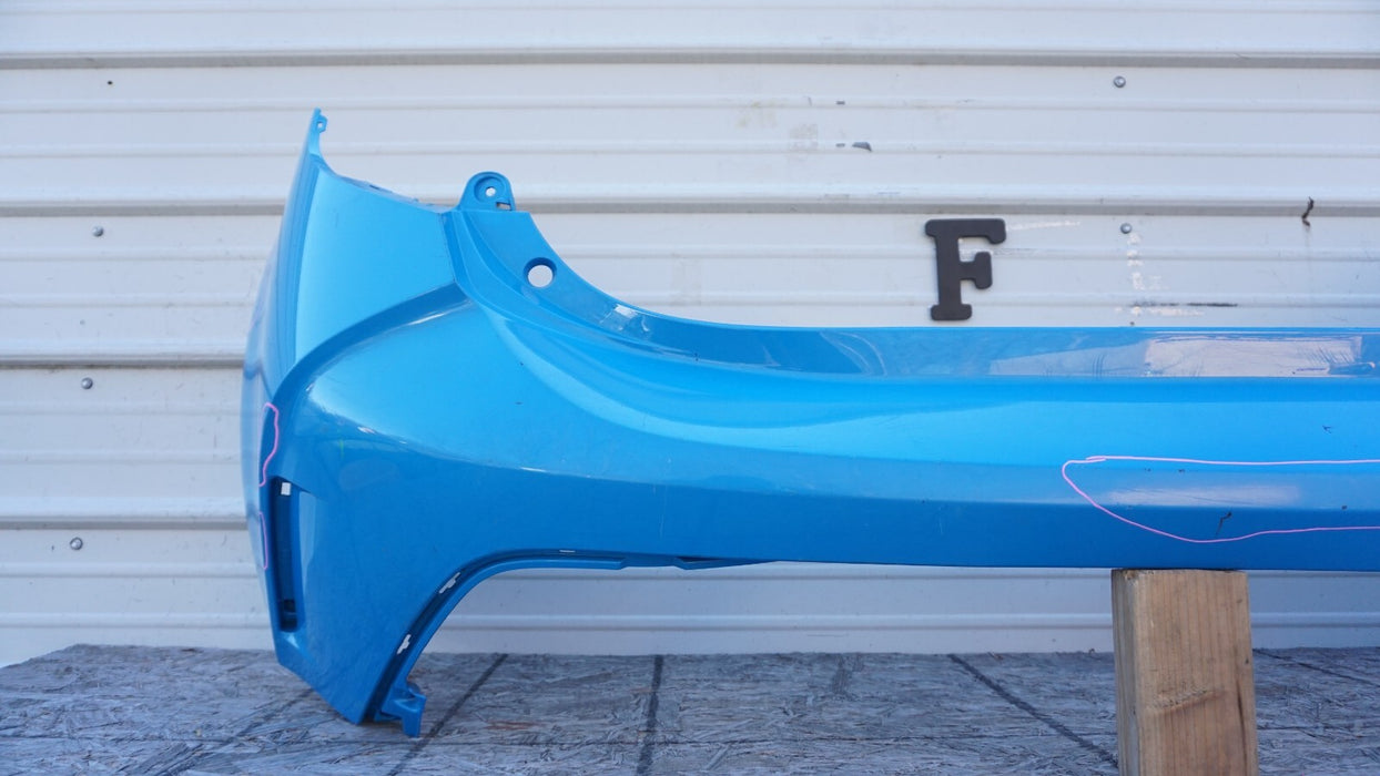 2018 2019 TOYOTA COROLLA AURIS HATCHBACK TS  REAR BUMPER COVER OEM TSCP-6B 18 19