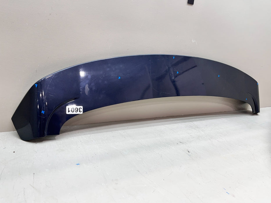 2013-2018 HYUNDAI SANTA FE REAR SPOILER W BRAKE LIGHT OEM 87210-B8000