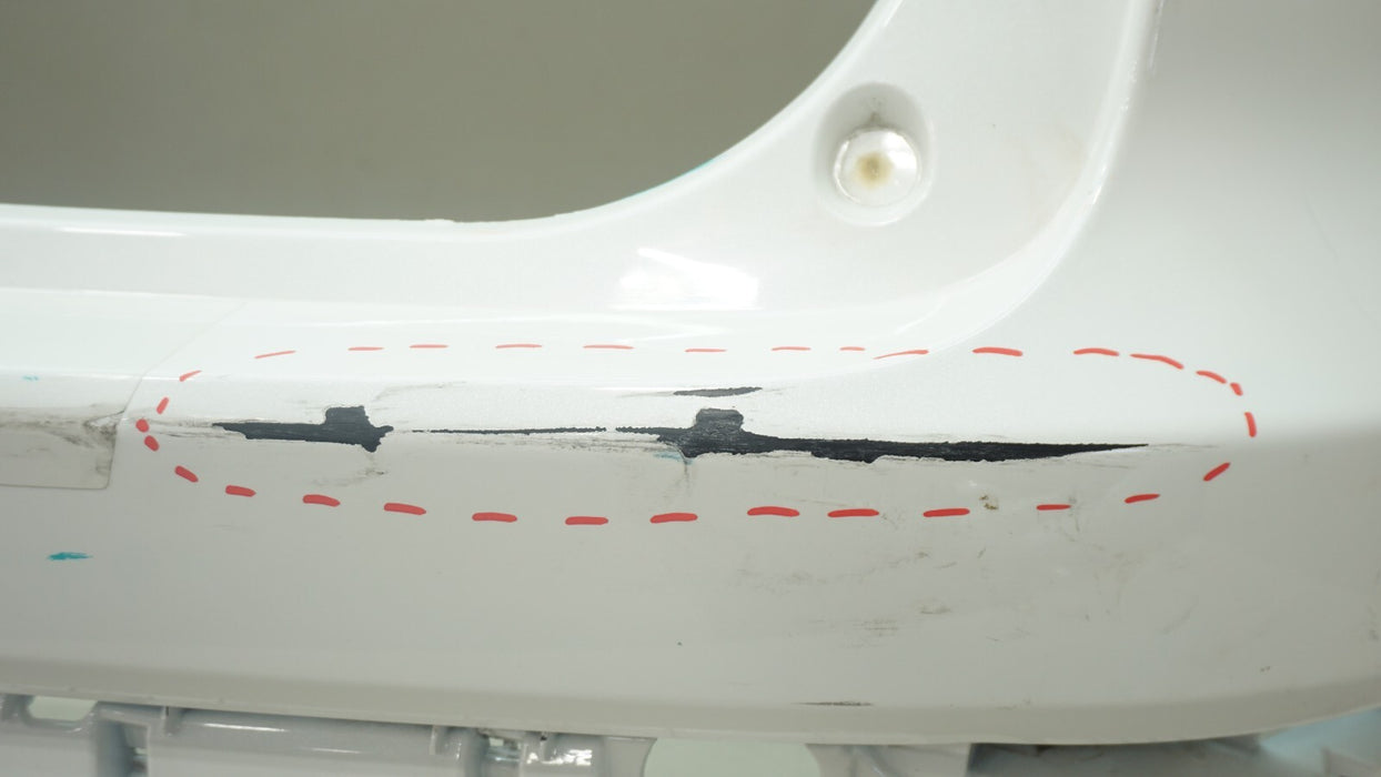 2020-2021 LINCOLN AVIATOR REAR BUMPER COVER OEM LC5B-17F001-AFW