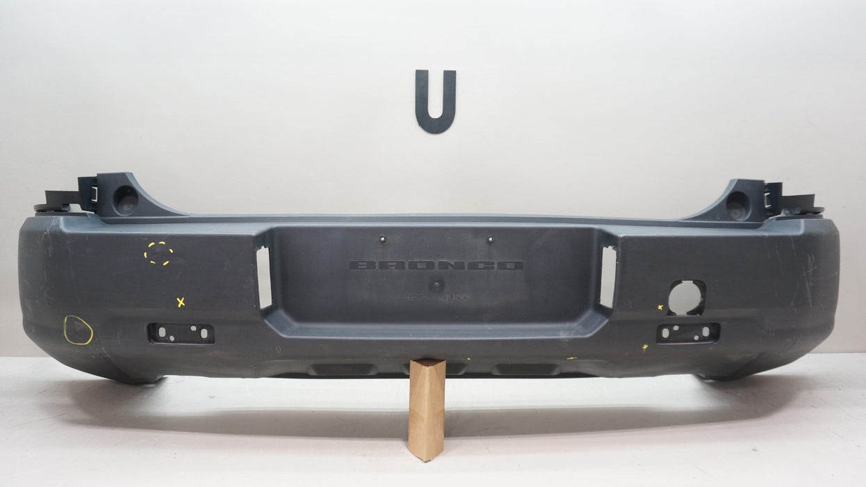 2021-2024 FORD BRONCO SPORT REAR BUMPER COVER PANEL OEM M1PB-17D781