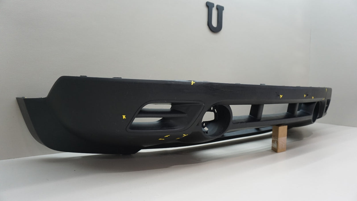 2007-2015 JEEP PATRIOT FRONT LOWER BUMPER COVER VALANCE OEM 11MK74J1050