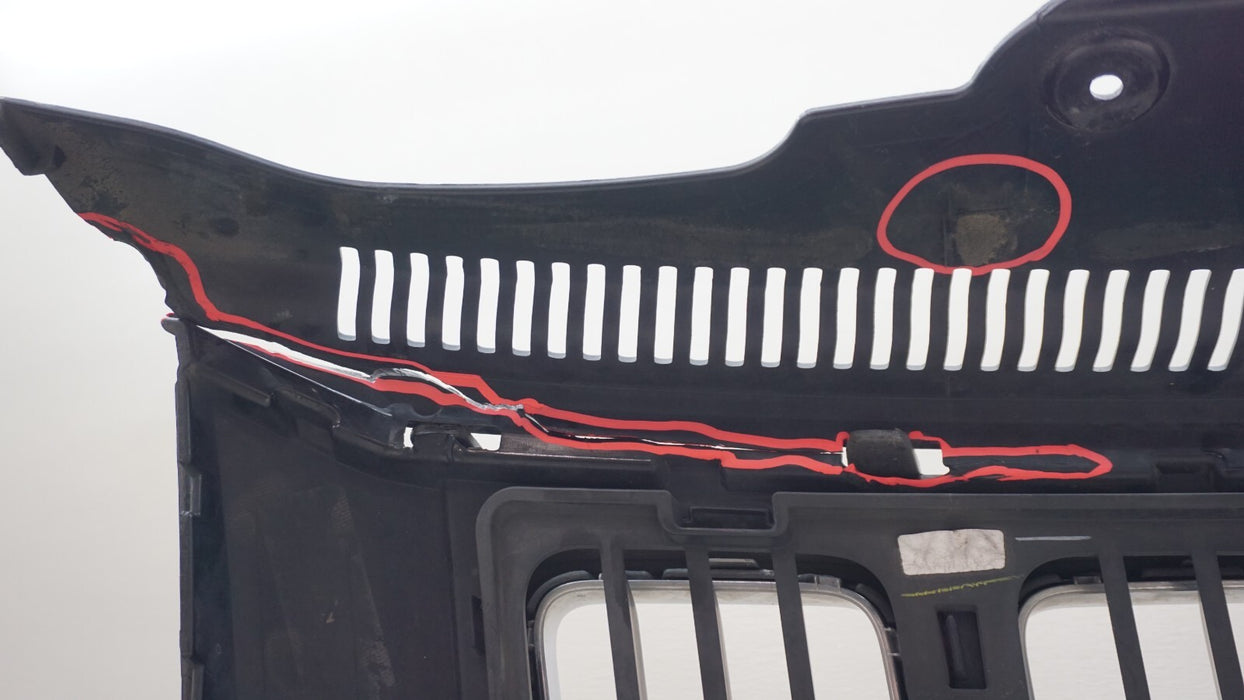 2014-2016 JEEP GRAND CHEROKEE FRONT BUMPER COVER W/ GRILLE AFTERMARKET
