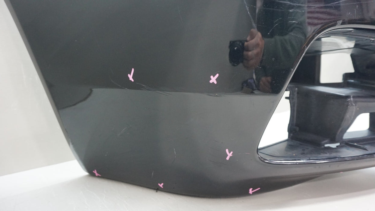 2012-2014 ACURA TL FRONT BUMPER COVER PANEL OEM 71101-TK4-ZZ00