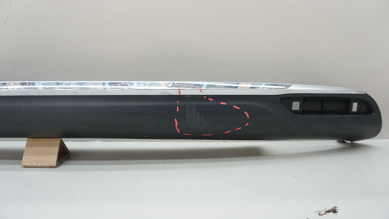 2017-2023 CHRYSLER PACIFICA REAR LOWER BUMPER COVER VALANCE FACIA OEM 68233598AC