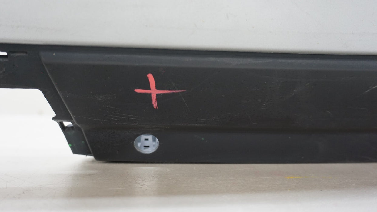 2014-2018 RANGE ROVER HSE L405 SUV REAR BUMPER COVER PANEL OEM JK52-17D781