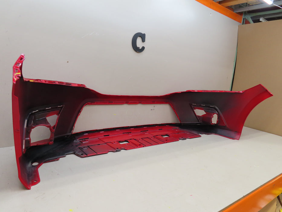 2022 2023 HONDA CIVIC FRONT BUMPER COVER OEM 71101-T20-4000