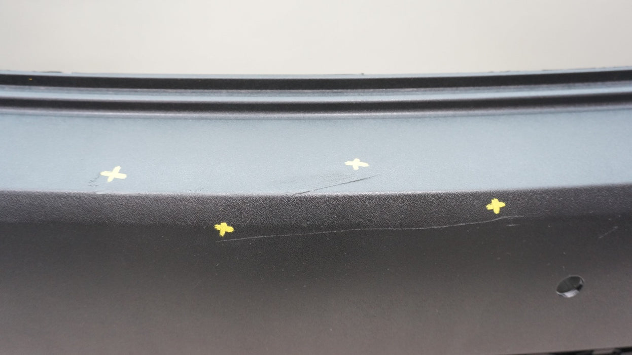 2011-2013 KIA SORENTO REAR LOWER BUMPER COVER PANEL OEM 86612-1U000