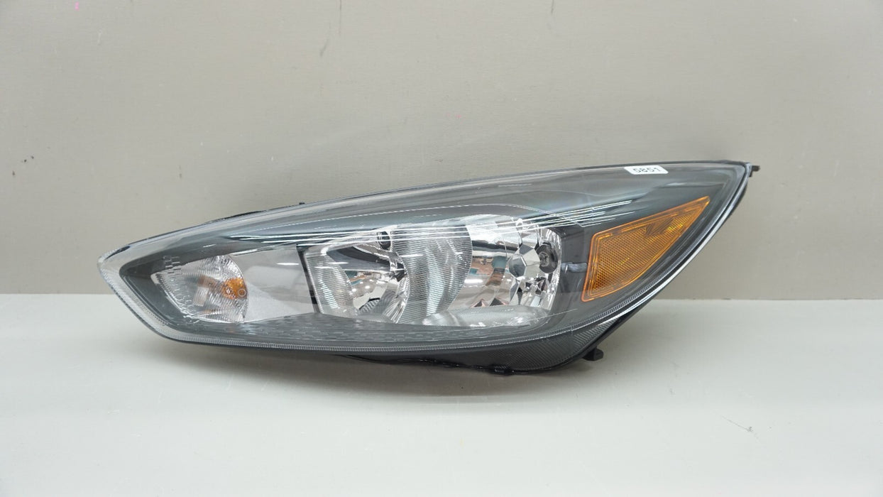 2015-2018 FORD FOCUS FRONT LEFT DRIVERS SIDE HEADLIGHT HALOGEN CAPA AFTERMARKET