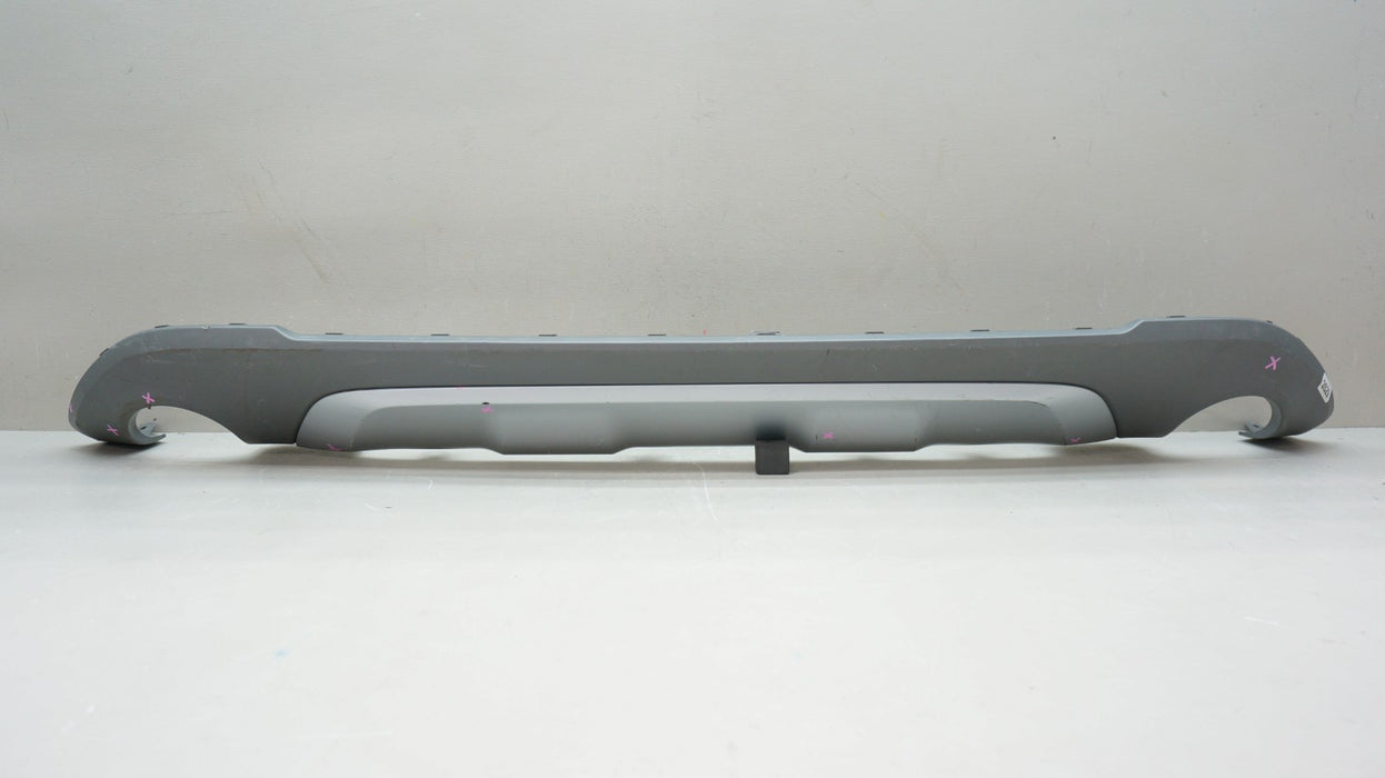 2016-2019 BMW X1 REAR LOWER BUMPER VALANCE COVER 51127332324 OEM