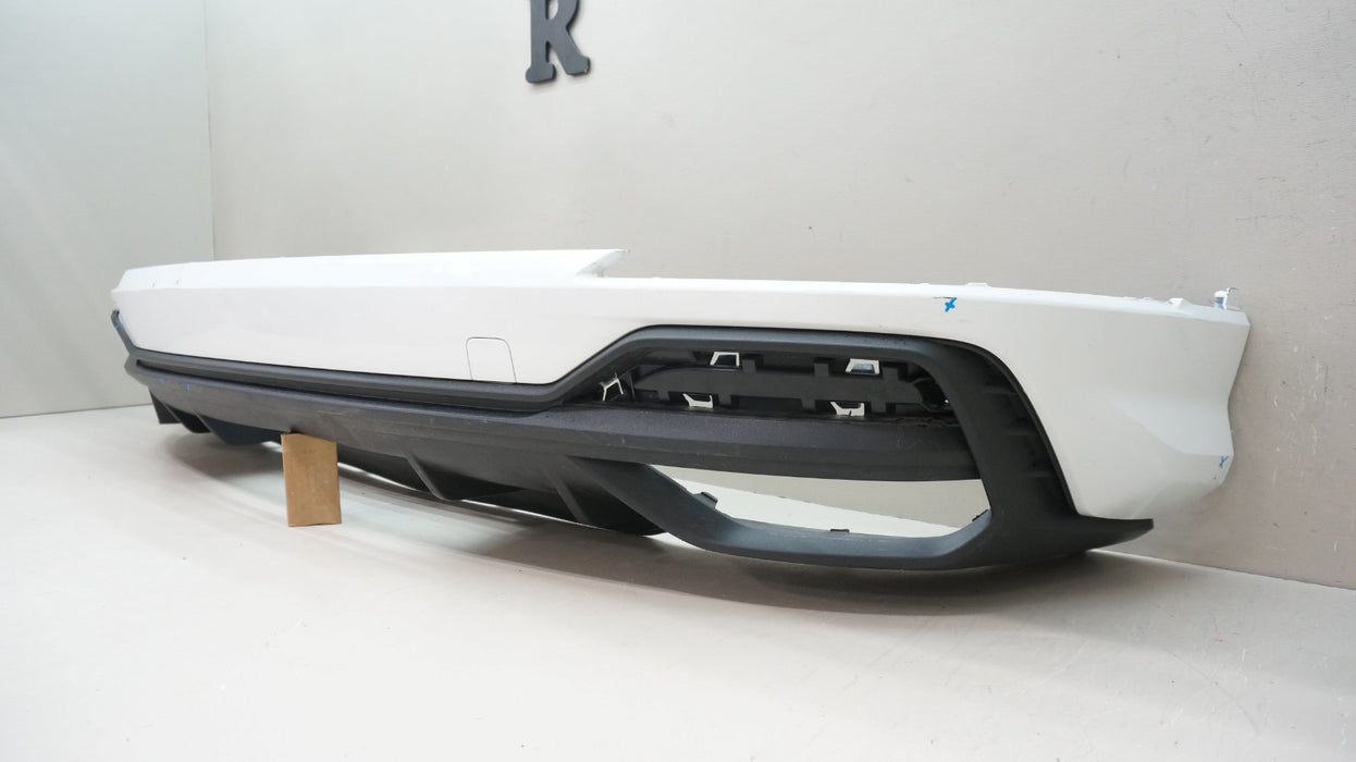 2019-2021 AUDI Q3 S LINE REAR LOWER BUMPER VALANCE PANEL 83A807521B OEM