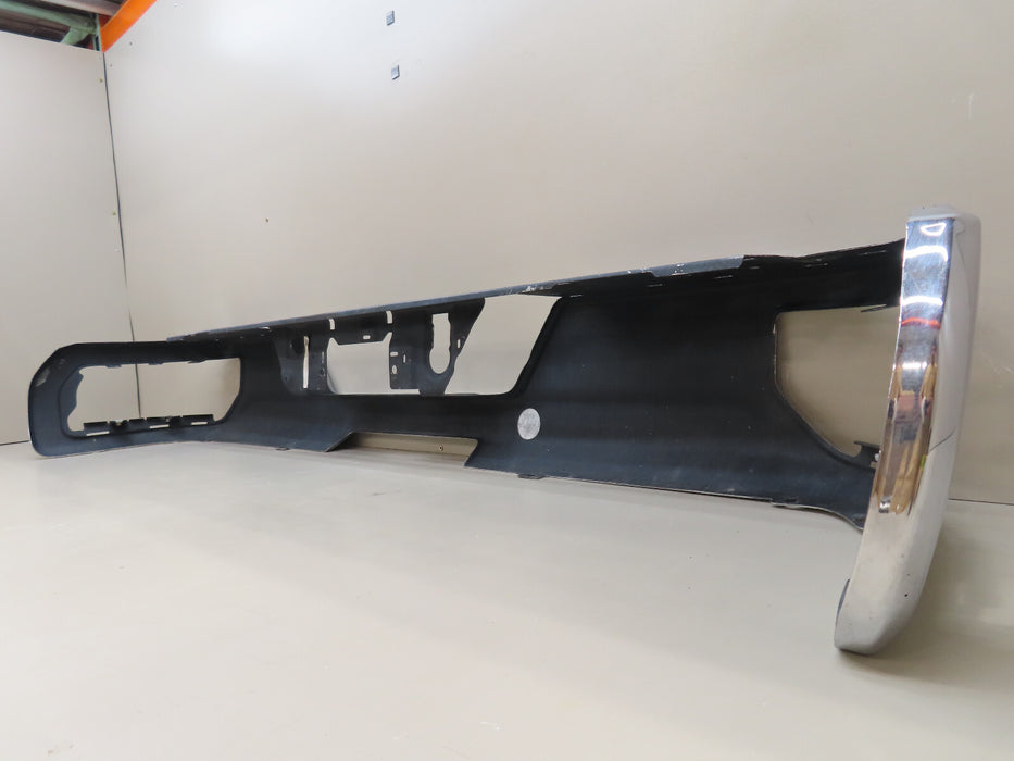 2019-2023 CHEVROLET SILVERADO 2500 3500 REAR BUMPER METAL OEM