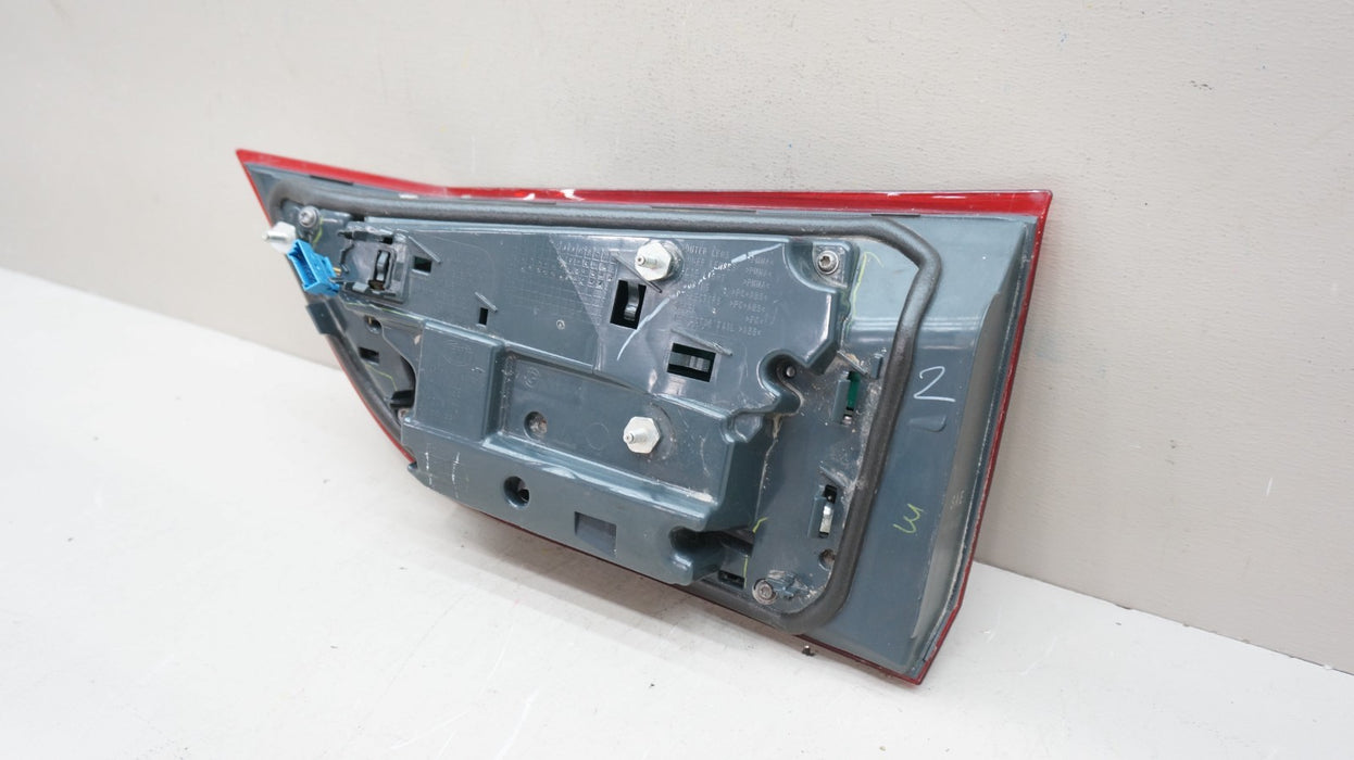 2014-2018 BMW X5 F15 LEFT DRIVER SIDE INNER LED TAIL LIGHT OEM 7329045-07