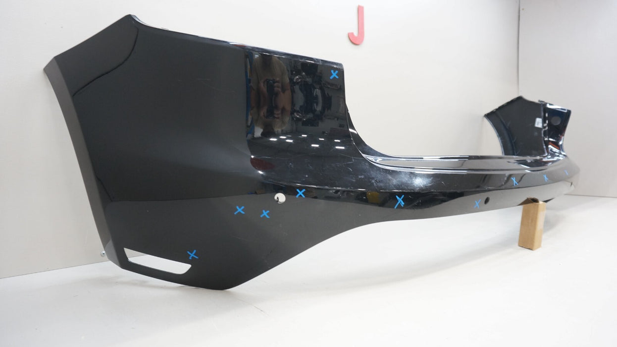 2022-2024 PORSCHE MACAN REAR UPPER BUMPER COVER PANEL OEM