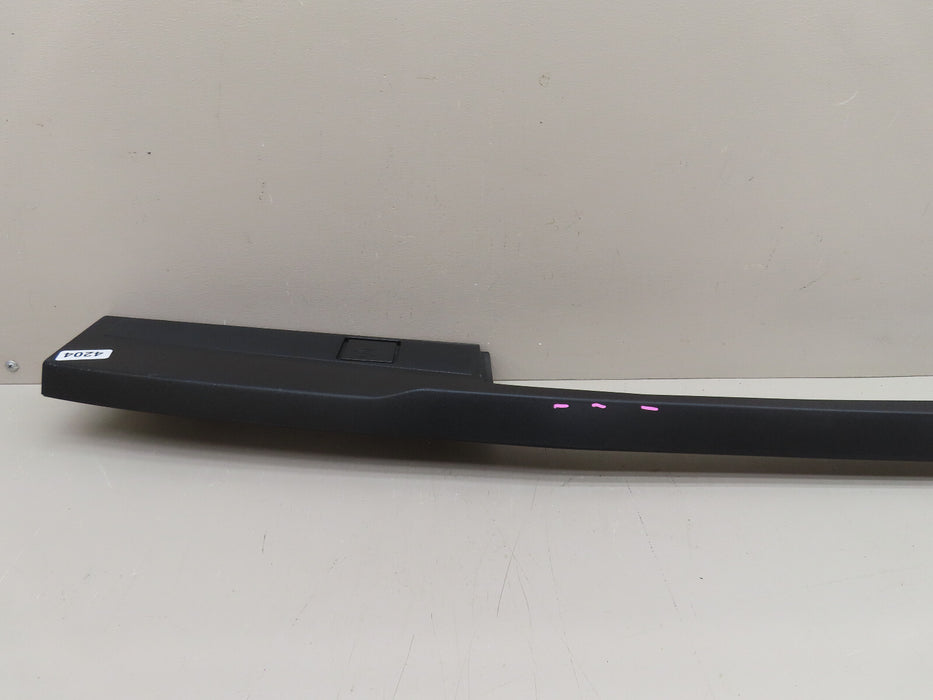 2021-2023 FORD F150 F-150 REAR UPPER TAILGATE TRIM MOLDING OEM