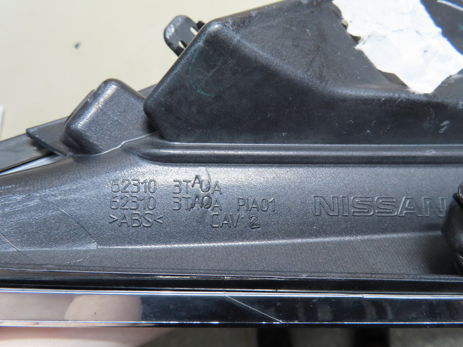 2013 2014 2015 NISSAN ALTIMA FRONT UPPER RADIATOR GRILLE GRILL OEM 62310-3TAOA
