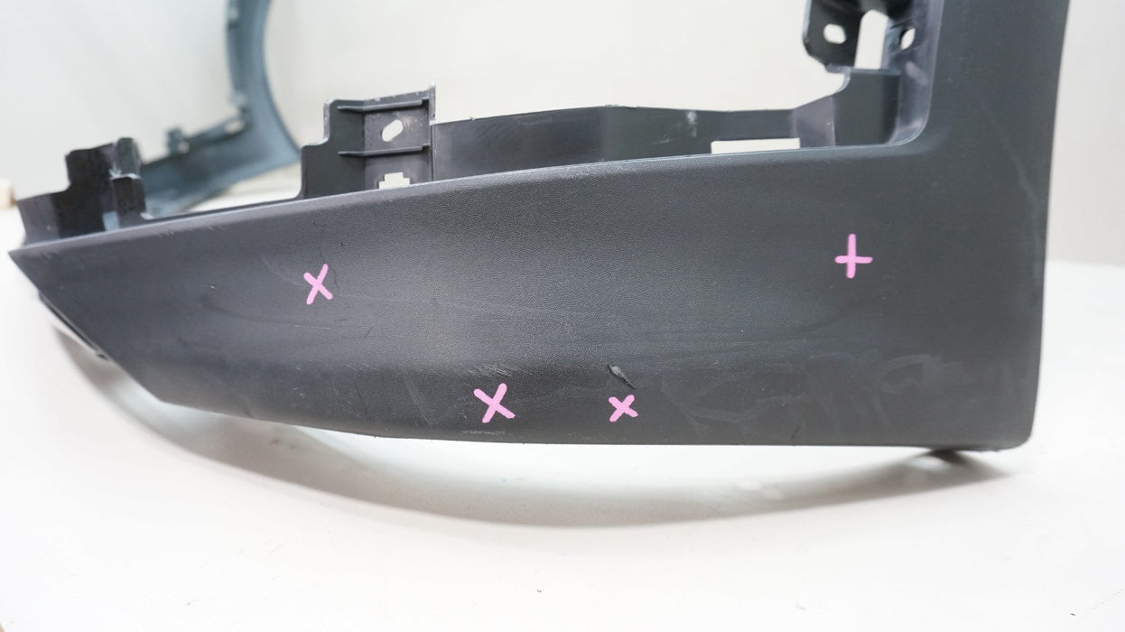 2016-2018 HYUNDAI TUCSON FRONT LOWER BUMPER VALANCE COVER OEM 86512-D3100