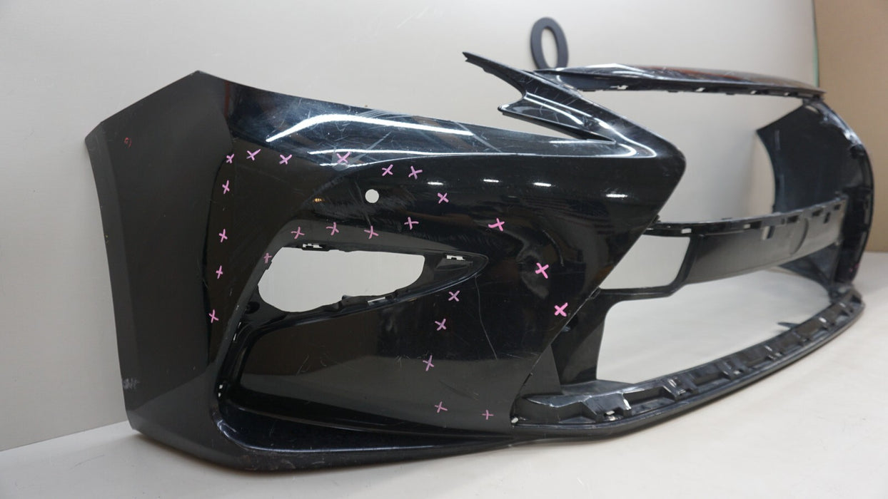 2016-2018 LEXUS ES350 ES300H SEDAN FRONT BUMPER COVER PANEL OEM 52119-06D20