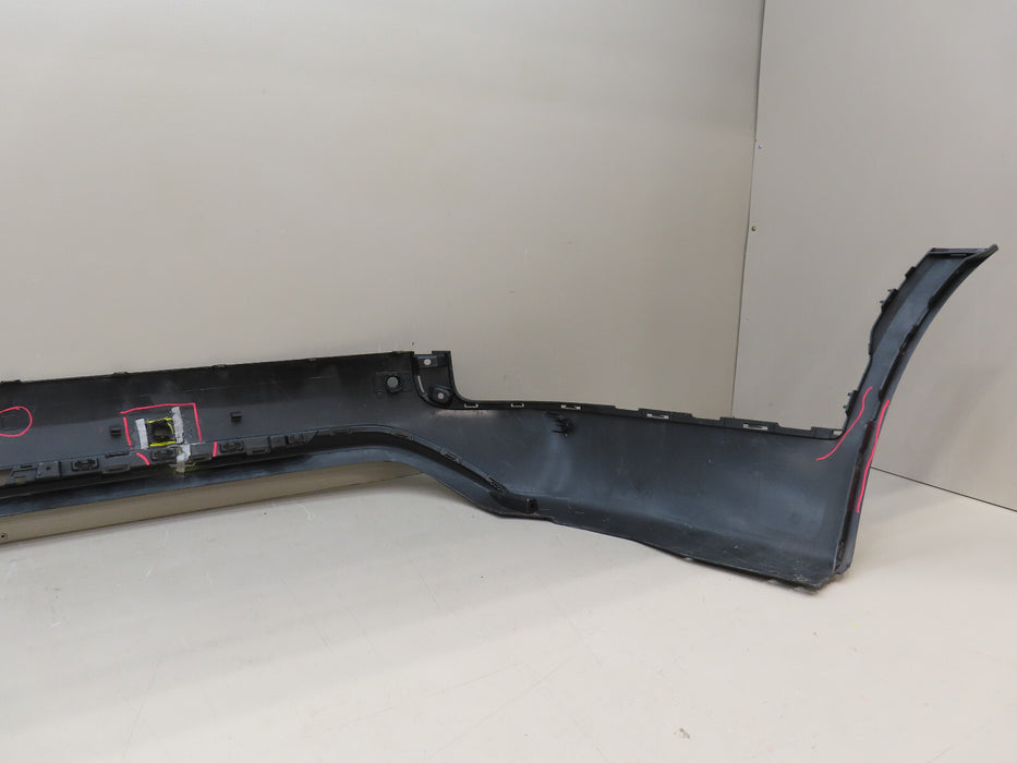 2020-2021 HYUNDAI PALISADE SUV REAR LOWER BUMPER COVER PANEL OEM 86612-S8110