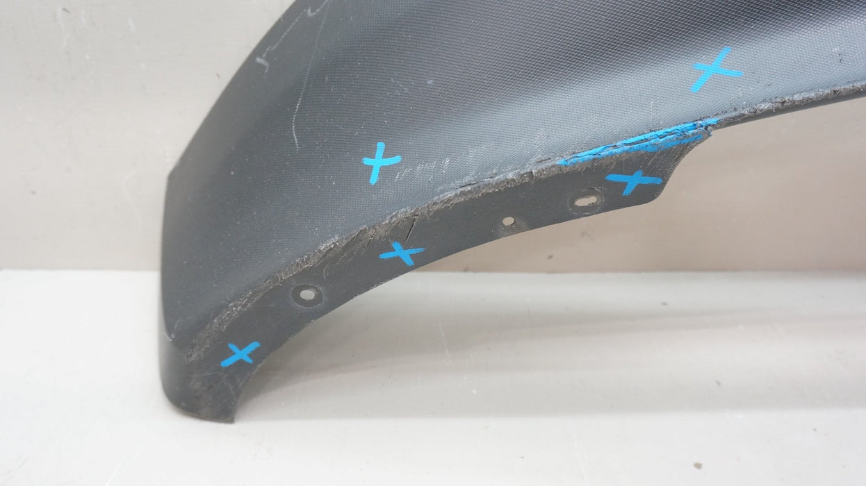 2010-2015 CHEVROLET EQUINOX FRONT LOWER BUMPER COVER VALANCE 25798743 OEM