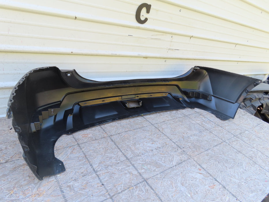 2017-2019 NISSAN ROGUE S SL SV 4DR SUV REAR BUMPER COVER PANEL OEM 85022-6FL0H